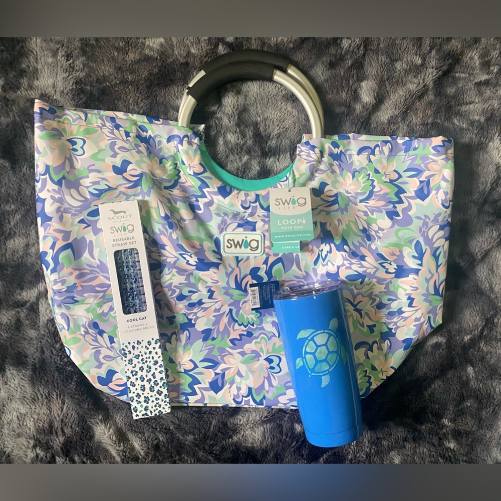 LOOPI TOTE BAG BY SWIG LIFE BLUNDLE